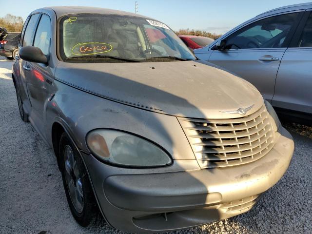 3C8FY68B93T577059 - 2003 CHRYSLER PT CRUISER GOLD photo 1