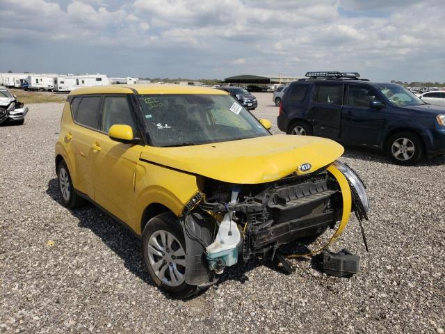 KNDJ23AU3L7062361 - 2020 KIA SOUL LX YELLOW photo 1