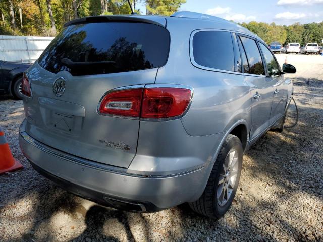 5GAKRBKD8EJ343751 - 2014 BUICK ENCLAVE SILVER photo 4