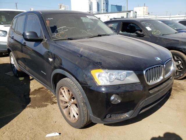 5UXWX9C58D0A08596 - 2013 BMW X3 XDRIVE2 BLACK photo 1