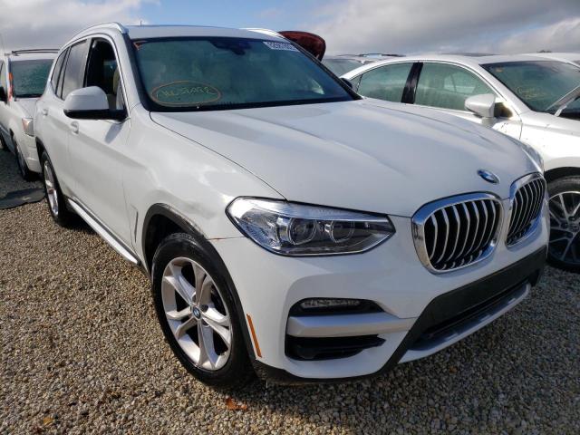 5UXTY3C07M9F07323 - 2021 BMW X3 SDRIVE3 Ақ фото 1