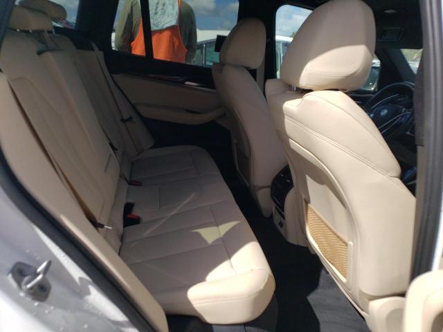 5UXTY3C07M9F07323 - 2021 BMW X3 SDRIVE3 Ақ фото 6