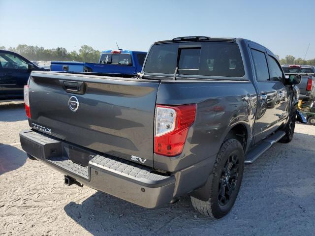 1N6AA1E60KN507956 - 2019 NISSAN TITAN PLAT GRAY photo 4