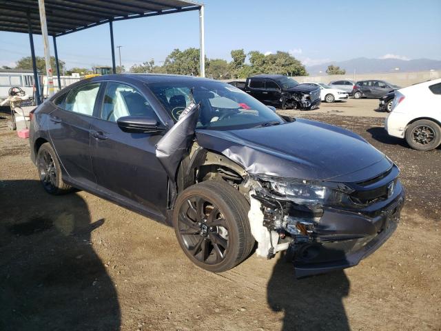 2HGFC2F85MH553918 - 2021 HONDA CIVIC SPOR GRAY photo 1