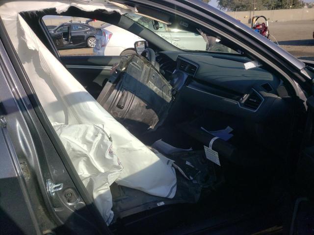 2HGFC2F85MH553918 - 2021 HONDA CIVIC SPOR GRAY photo 5