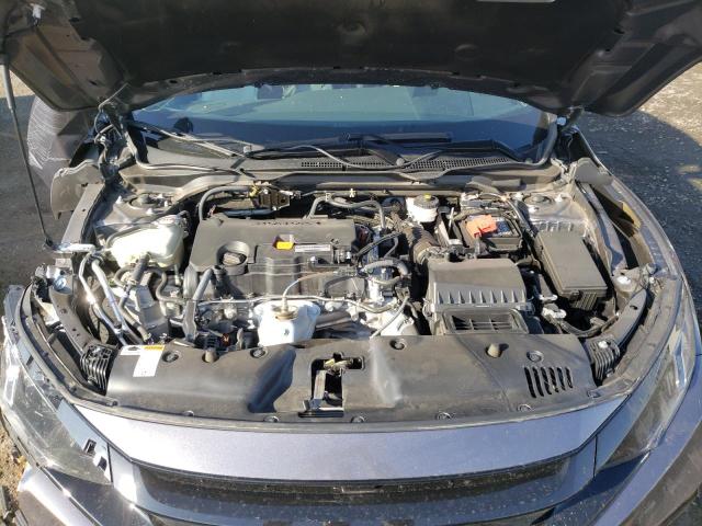 2HGFC2F85MH553918 - 2021 HONDA CIVIC SPOR GRAY photo 7