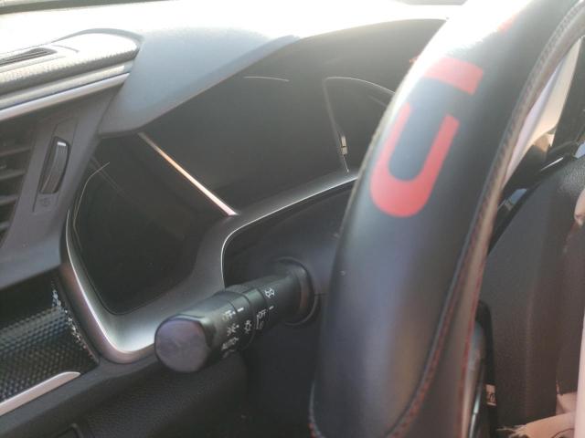 2HGFC2F85MH553918 - 2021 HONDA CIVIC SPOR GRAY photo 8