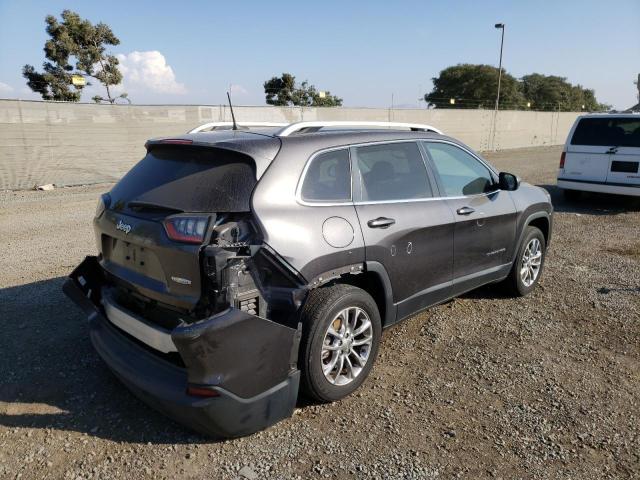 1C4PJLLB2KD241614 - 2019 JEEP CHEROKEE L GRAY photo 4