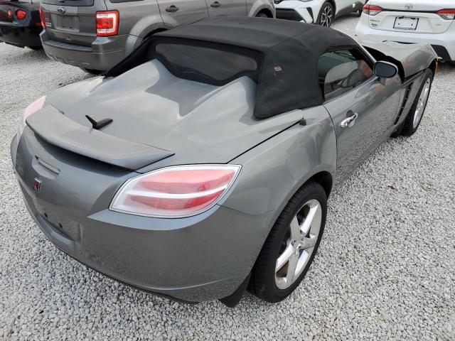 1G8MB35B27Y102946 - 2007 SATURN SKY GRAY photo 4