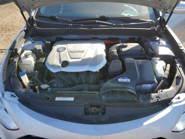 KMHEC4A47FA137537 - 2015 HYUNDAI SONATA HYB SILVER photo 7