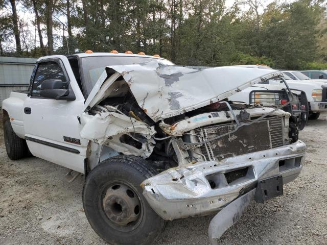 3B7MC33602M218949 - 2002 DODGE RAM 3500 WHITE photo 9