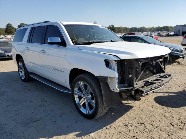 1GNSKJKC2GR149118 - 2016 CHEVROLET SUBURBAN K WHITE photo 1