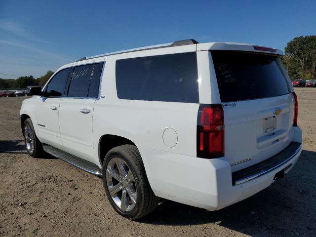 1GNSKJKC2GR149118 - 2016 CHEVROLET SUBURBAN K WHITE photo 3