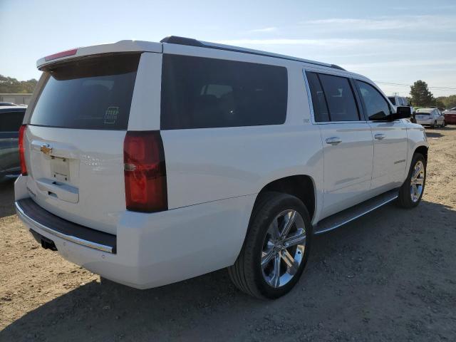 1GNSKJKC2GR149118 - 2016 CHEVROLET SUBURBAN K WHITE photo 4