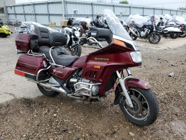 1HFSC1442EA014122 - 1984 HONDA GL1200 I MAROON photo 1