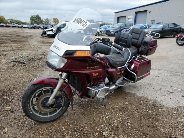 1HFSC1442EA014122 - 1984 HONDA GL1200 I MAROON photo 2