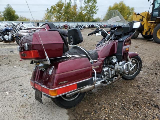 1HFSC1442EA014122 - 1984 HONDA GL1200 I MAROON photo 4