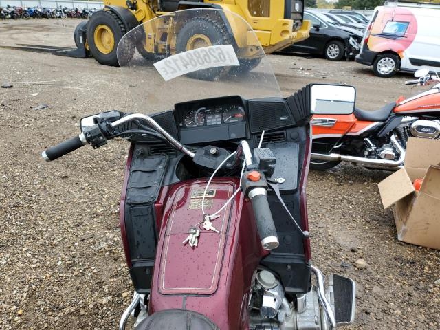 1HFSC1442EA014122 - 1984 HONDA GL1200 I MAROON photo 5