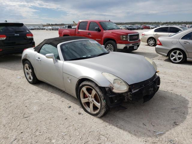 1G2MC35B38Y126679 - 2008 PONTIAC SOLSTICE SILVER photo 1