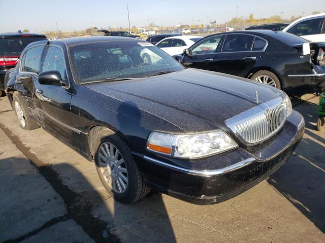 1LNHM82W13Y622017 - 2003 LINCOLN TOWN CAR S BLACK photo 1