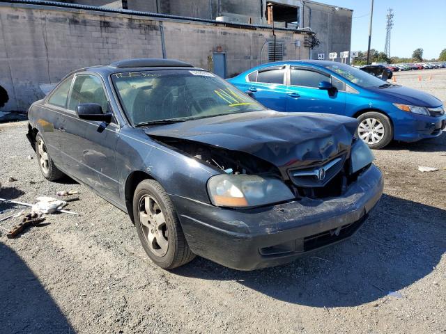 19UYA42483A002263 - 2003 ACURA 3.2 CL BLACK photo 1