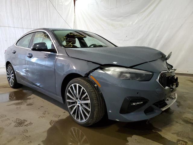 WBA73AK00M7J48670 - 2021 BMW 228XI GRAY photo 1