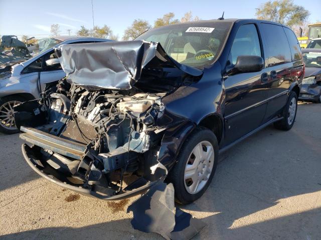1GNDU23167D108199 - 2007 CHEVROLET UPLANDER L Mavi foto 2