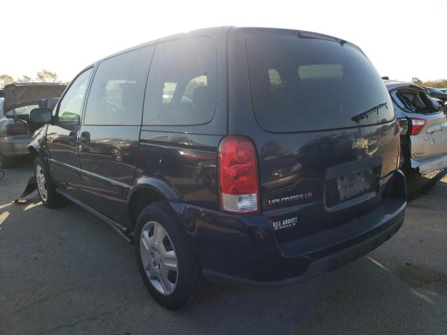 1GNDU23167D108199 - 2007 CHEVROLET UPLANDER L Mavi foto 3