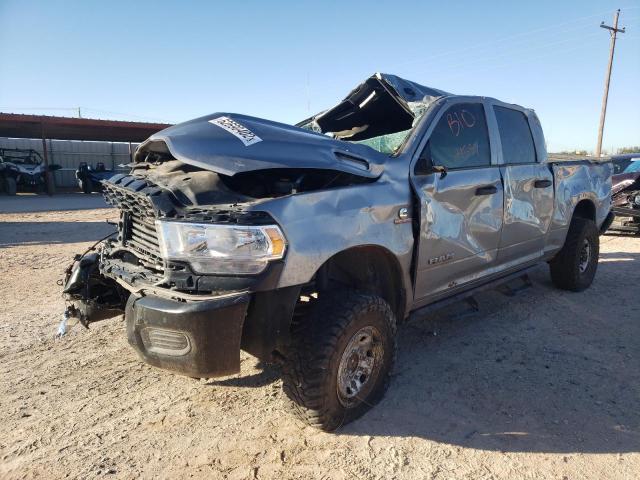 3C6UR5CL1NG145181 - 2022 RAM 2500 TRADE GRAY photo 2