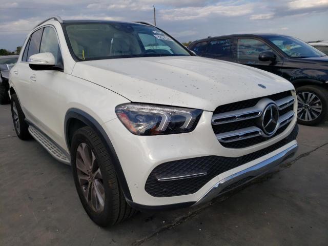 4JGFB4JBXNA673922 - 2022 MERCEDES-BENZ GLE 350 WHITE photo 1