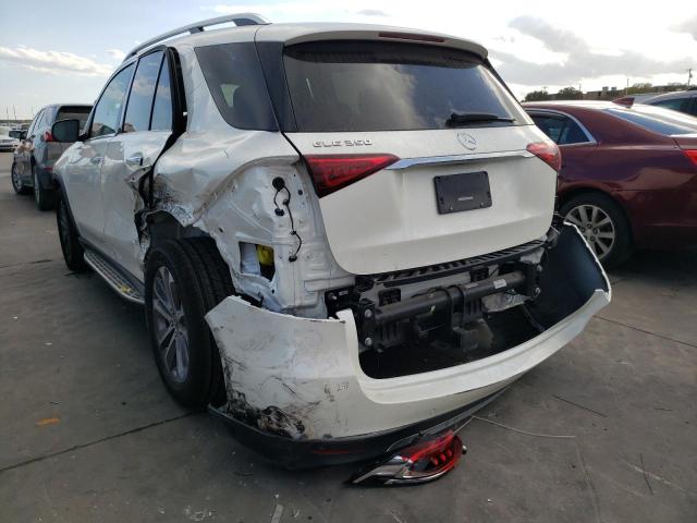 4JGFB4JBXNA673922 - 2022 MERCEDES-BENZ GLE 350 WHITE photo 3