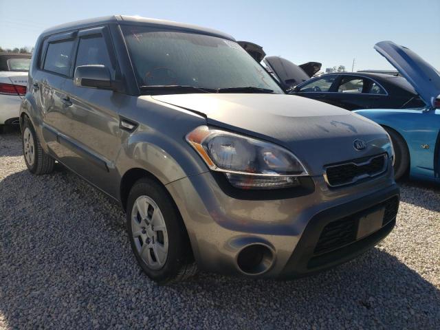 KNDJT2A53D7627418 - 2013 KIA SOUL GRAY photo 1