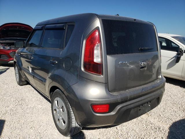 KNDJT2A53D7627418 - 2013 KIA SOUL GRAY photo 3