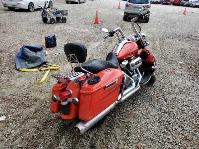 1HD1FBC12HB652099 - 2017 HARLEY-DAVIDSON FLHR ROAD ORANGE photo 4