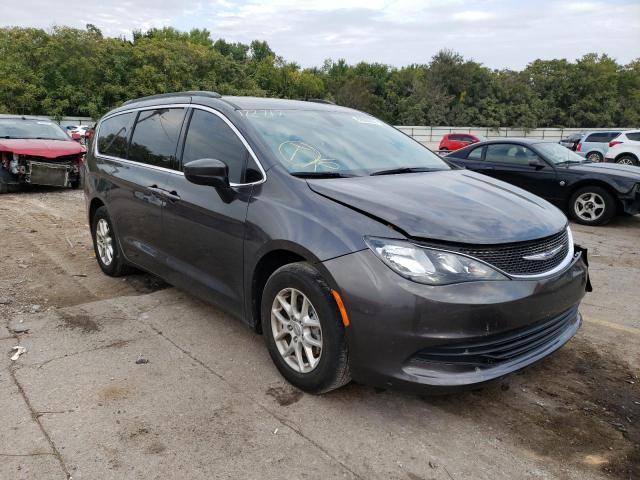 2C4RC1DG6LR172717 - 2020 CHRYSLER VOYAGER LX GRAY photo 1