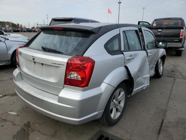 1B3CB3HA4BD261618 - 2011 DODGE CALIBER MA SILVER photo 4