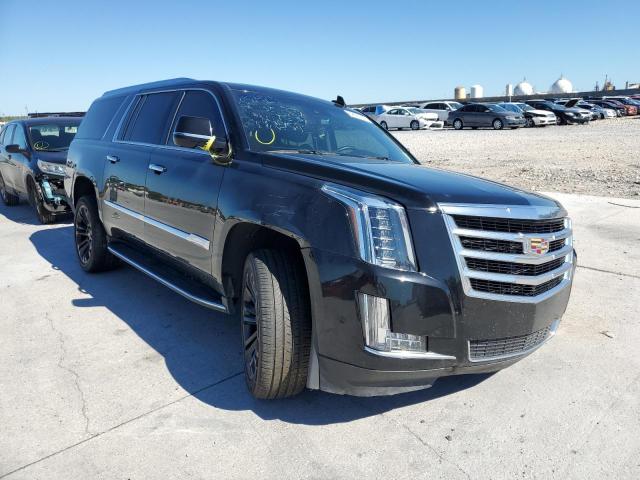 1GYS3HKJ7HR237591 - 2017 CADILLAC ESCALADE E BLACK photo 1