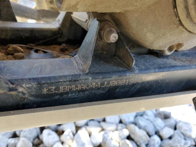 3JBMWAV44JJ000197 - 2018 CAN-AM RENEGADE X 白色 照片 10