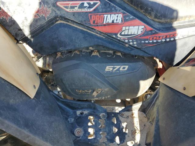 3JBMWAV44JJ000197 - 2018 CAN-AM RENEGADE X 白色 照片 7