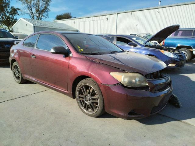 JTKDE177860085974 - 2006 TOYOTA SCION TC ბურგუნდია ფოტო 1