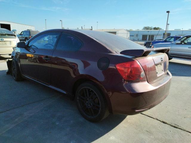 JTKDE177860085974 - 2006 TOYOTA SCION TC ბურგუნდია ფოტო 3