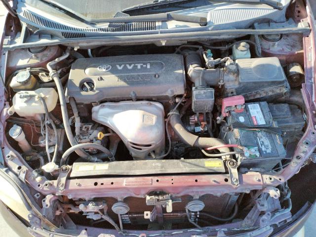 JTKDE177860085974 - 2006 TOYOTA SCION TC ბურგუნდია ფოტო 7