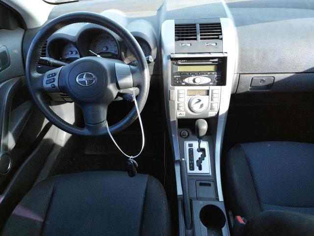 JTKDE177860085974 - 2006 TOYOTA SCION TC ბურგუნდია ფოტო 9