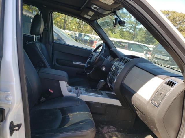 4M2CU97128KJ25760 - 2008 MERCURY MARINER PR WHITE photo 5