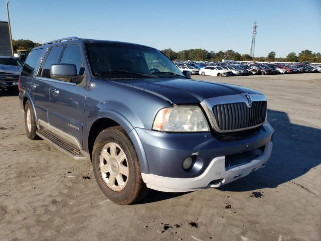 5LMFU28R83LJ34473 - 2003 LINCOLN NAVIGATOR ლურჯი ფოტო 1