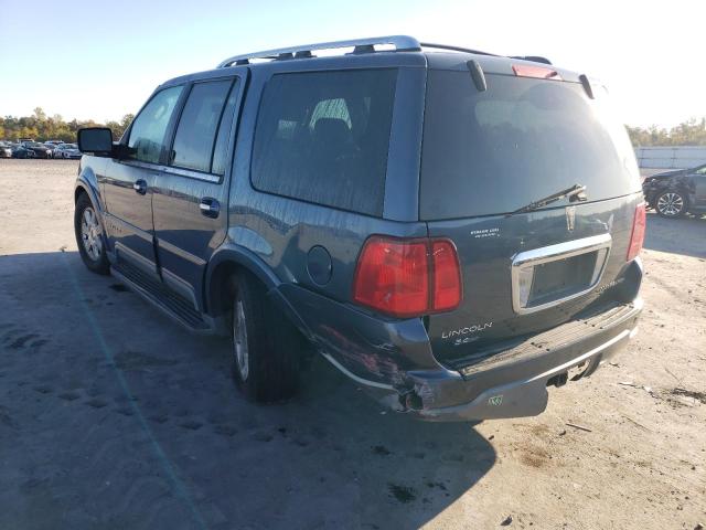 5LMFU28R83LJ34473 - 2003 LINCOLN NAVIGATOR BLUE photo 3