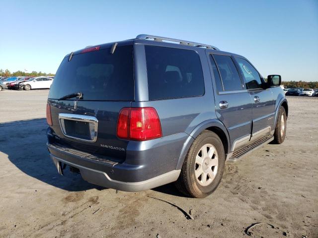 5LMFU28R83LJ34473 - 2003 LINCOLN NAVIGATOR BLUE photo 4