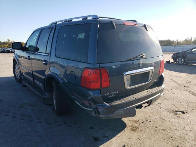 5LMFU28R83LJ34473 - 2003 LINCOLN NAVIGATOR BLUE photo 9