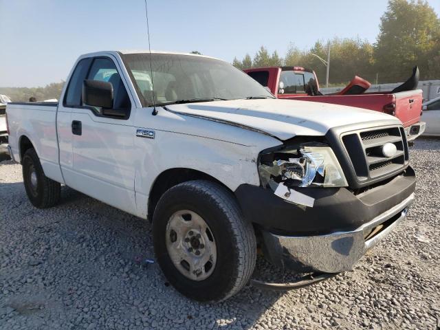 1FTRF12W38KD60179 - 2008 FORD F-150 WHITE photo 1