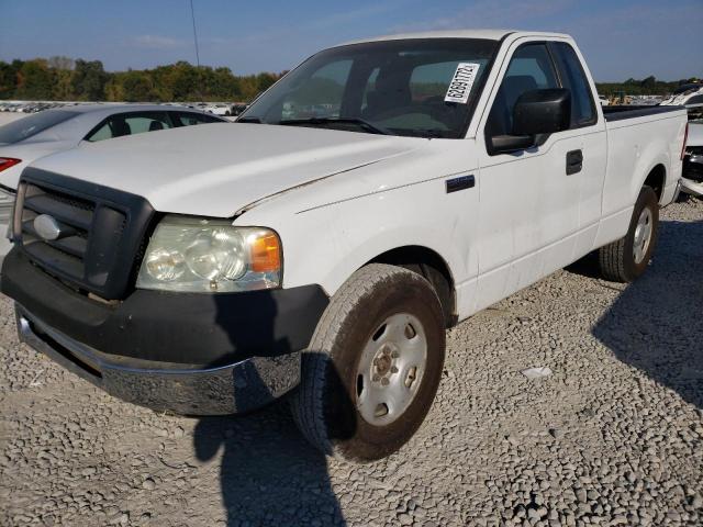 1FTRF12W38KD60179 - 2008 FORD F-150 WHITE photo 2